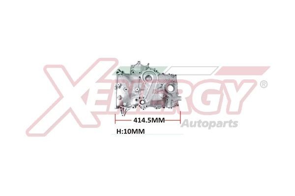 Pompa olio AP XENERGY X251460 AP XENERGY X251460 Pompa olio motore Honda FR-V 2016