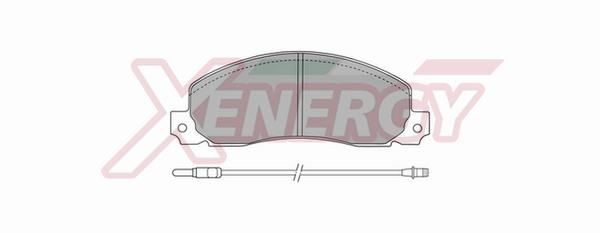 AP XENERGY Remblokken X40216 AP XENERGY X40216 Remblokken RENAULT Trafic I Van (T1, T2, T3, T4) 2.0 79 Pk 1982