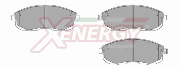 AP XENERGY Bromsbelägg X40598 SUZUKI bromsbelägg sport AP XENERGY X40598