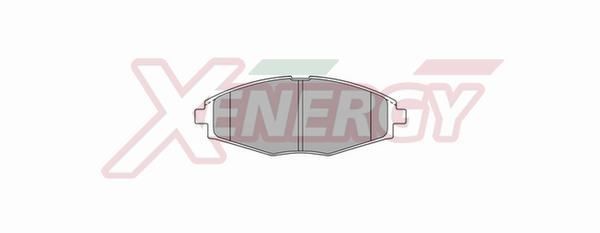 AP XENERGY Kit pastiglie freni X40687 X40687 costo Pastiglie dei freni CHEVROLET ORLANDO AP XENERGY