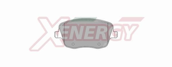 AP XENERGY Plaquettes de frein X40822 X40822 Plaquettes de frein AP XENERGY SEAT IBIZA