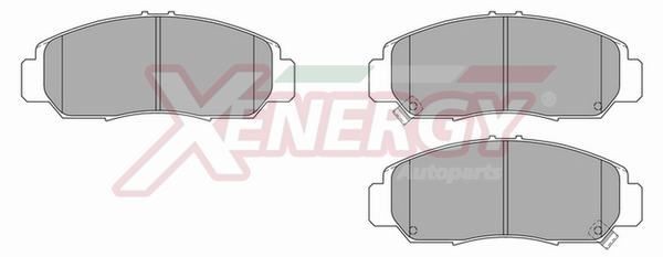 AP XENERGY Kit pastiglie freni X40868 X40868 AP XENERGY Pastiglie freno sportive prezzo