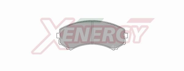 AP XENERGY Bromsbelägg X40872 X40872 AP XENERGY bromsbeläggsats Mazda CX-5