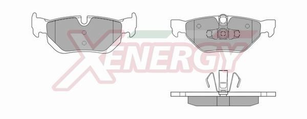 AP XENERGY Remblokken X40932 X40932 AP XENERGY Remblokkenset voor schijfrem BMW goedkoop
