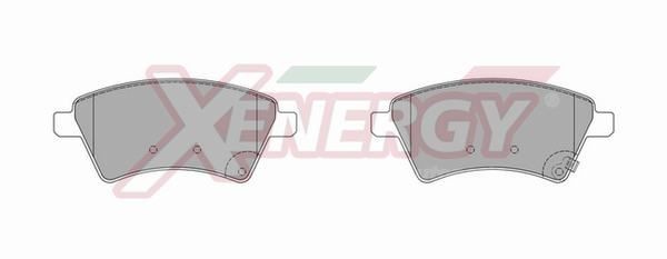 AP XENERGY Kit pastiglie freni X40959 X40959 Pastiglie freno sportive SUZUKI AP XENERGY costo