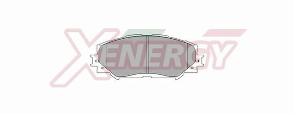 AP XENERGY Remblokken X40972 AP XENERGY Remblokkenset TOYOTA X40972