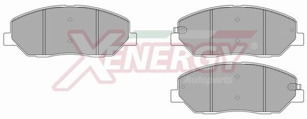 AP XENERGY Kit pastiglie freni X41048 X41048 costo Pastiglie dei freni HYUNDAI i30 AP XENERGY