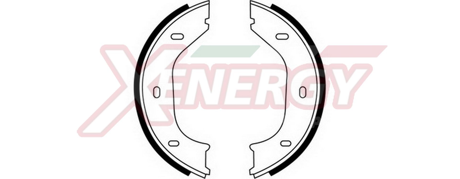 AP XENERGY Σετ σιαγόνων φρένων, χειρόφρενο X50030 X50030 Σιαγωνες φρενων BMW Z4 AP XENERGY