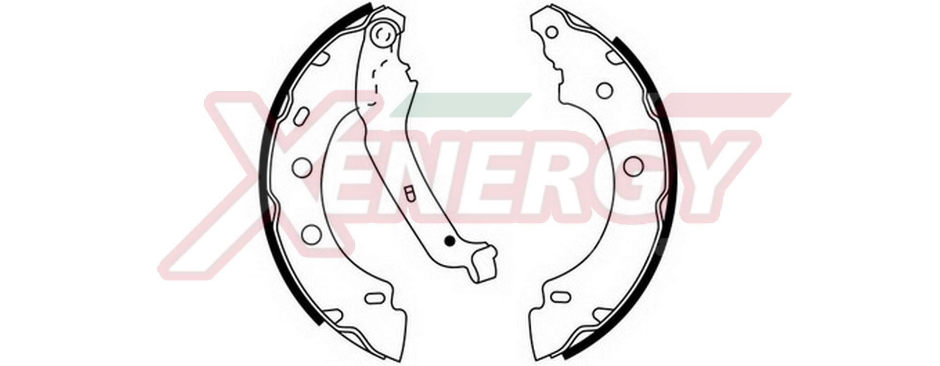 AP XENERGY Remschoenset X50281 Remschoen NISSAN AP XENERGY X50281