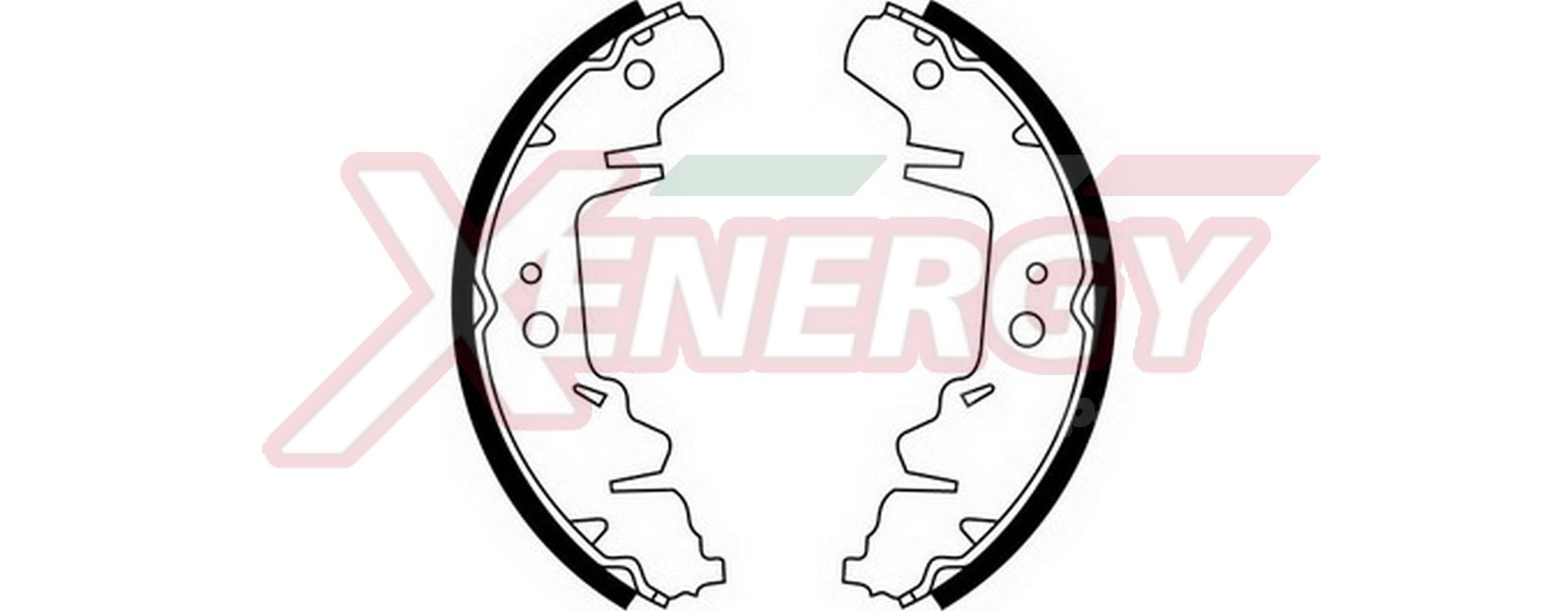 AP XENERGY Bromsbacksats X50286 DODGE trumbromsar AP XENERGY X50286