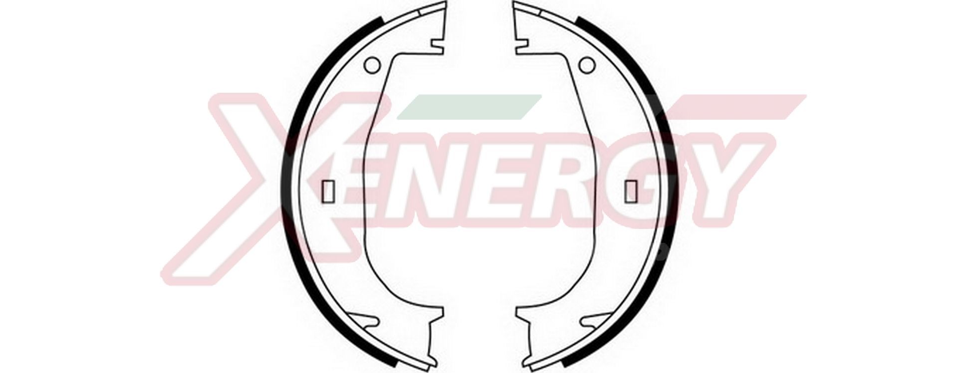 AP XENERGY Ganasce freno a mano X50306 X50306 Ganasce freno a mano MERCEDES-BENZ SLK AP XENERGY costo