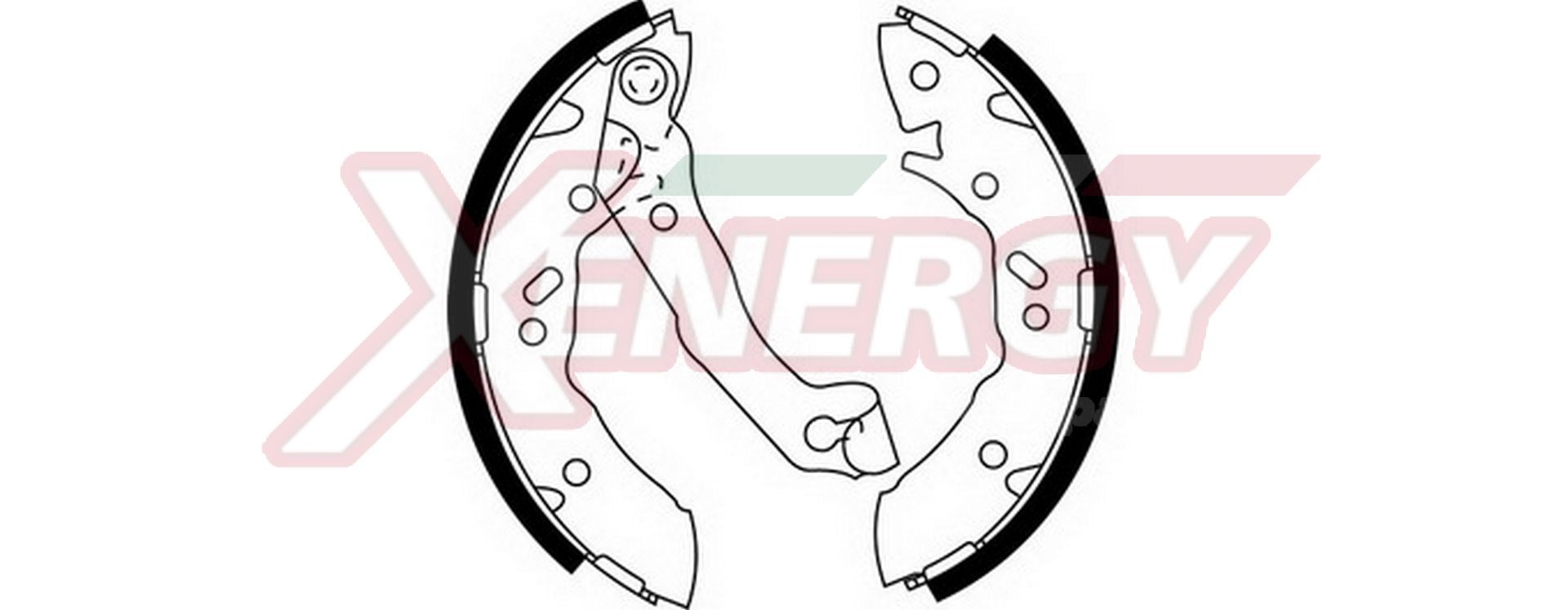 Remschoenset AP XENERGY X50338 AP XENERGY X50338: Remschoenen Hyundai ATOS 2004