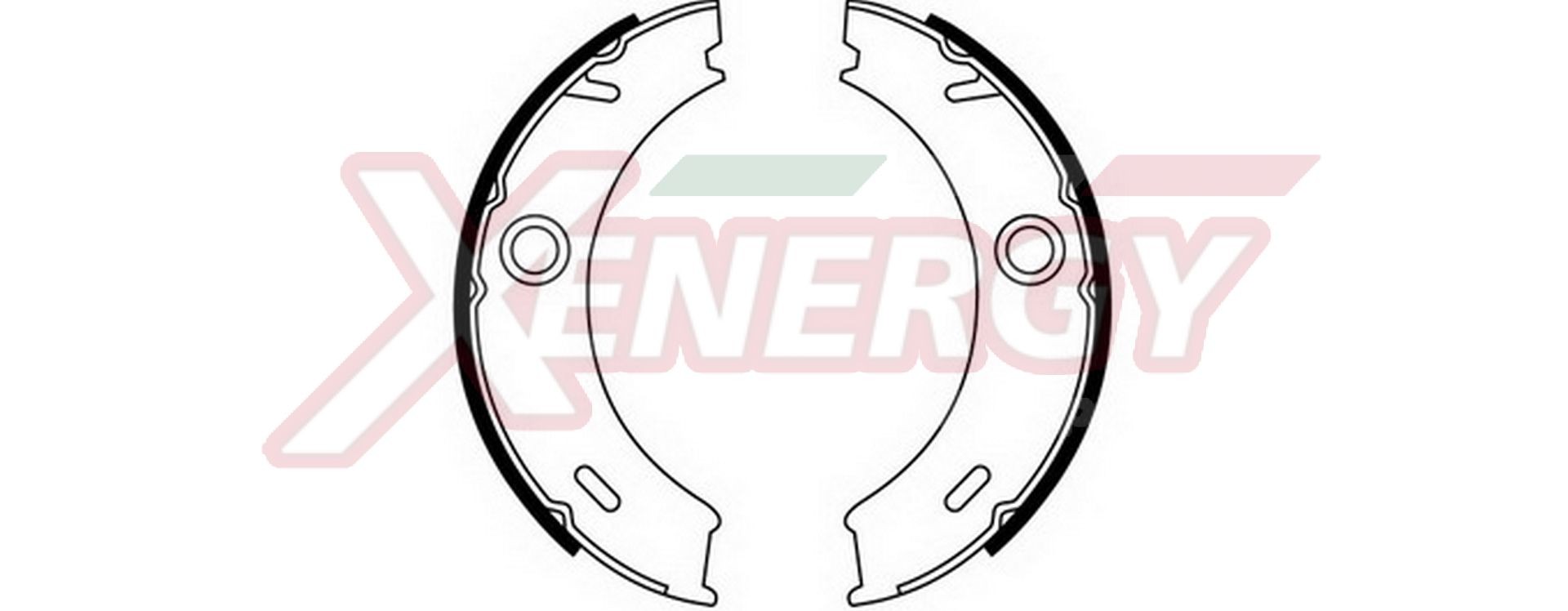 AP XENERGY Handbromsbackar X50373 X50373 AP XENERGY parkeringsbromsbelägg Fiat DUCATO