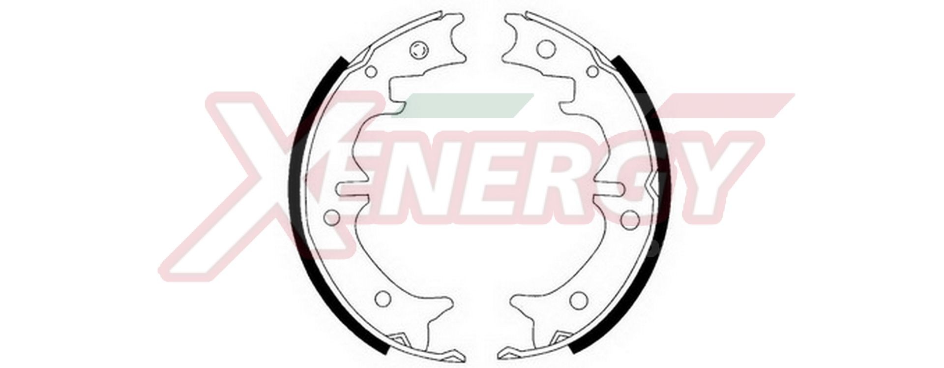 AP XENERGY Ganasce freno a mano X50501 X50501 Ganasce freno a mano AP XENERGY MERCEDES-BENZ SLK costo