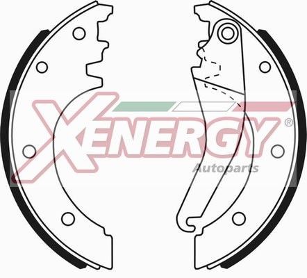 AP XENERGY Remschoenset X50721 AP XENERGY X50721 Remschoenset Iveco Daily 4 originele prijs