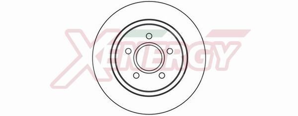 AP XENERGY Piduriketas X601066 Piduriketas AP XENERGY Volvo C30 X601066