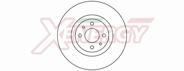 AP XENERGY Bremsscheibe X602001 X602001 AP XENERGY ALFA ROMEO Sport-Bremsscheiben