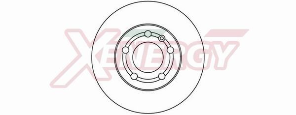 AP XENERGY Bremsscheibe X602056 X602056 Bremsscheiben AP XENERGY AUDI COUPE