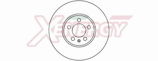 AP XENERGY Disque de frein X602062 X602062 AP XENERGY Disques Audi pas cher
