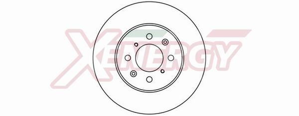 AP XENERGY Disco freno X602102 Costo Dischi freno sportivi AP XENERGY HONDA X602102