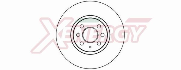 AP XENERGY Disco freno X602112 X602112 Dischi freno sportivi AP XENERGY Opel