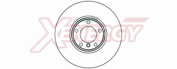 AP XENERGY Bremseskive X602177 X602177 AP XENERGY Sports bremseskiver BMW billig
