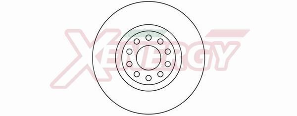 AP XENERGY Disco freno X602194 X602194 costo Dischi freno AP XENERGY SKODA SUPERB