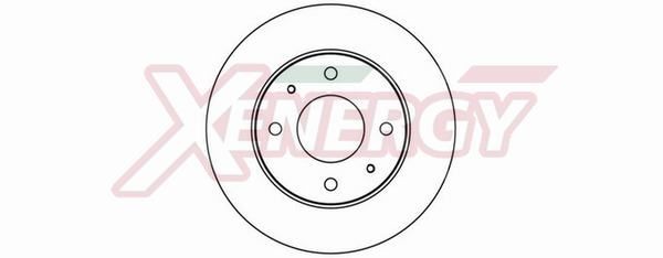 AP XENERGY Brake disc X602219 VOLVO 850 AP XENERGY brake discs X602219
