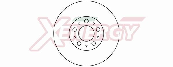 AP XENERGY Bremžu diski X602234 Bremžu diski AP XENERGY 940 X602234 lēti