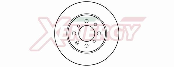AP XENERGY Brake disc X602248 X602248 AP XENERGY performance brake discs HONDA