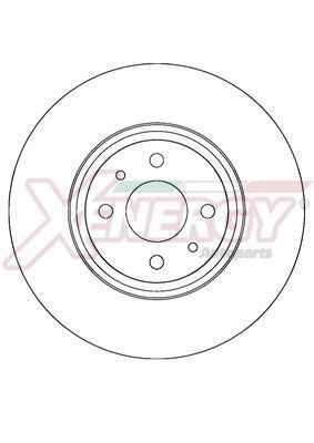 AP XENERGY Bremsscheibe X602305 X602305 Sport-Bremsscheiben AP XENERGY ALFA ROMEO Kosten