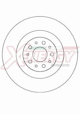 AP XENERGY Disco freno X602722 X602722 Dischi freno sportivi OPEL AP XENERGY costo