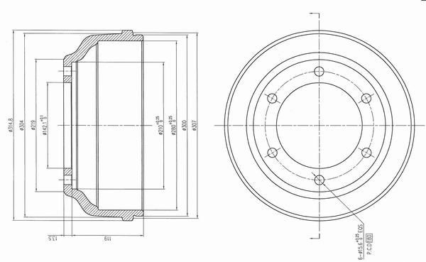 AP XENERGY Bromstrumma X654315 PEUGEOT bromstrummor AP XENERGY X654315