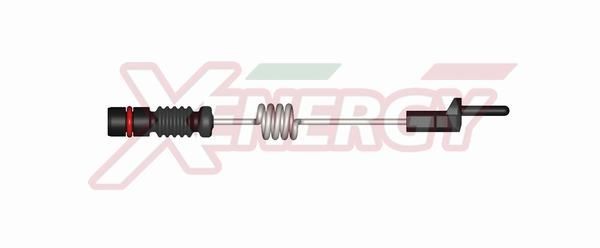AP XENERGY Témoin d'usure de plaquette de frein X70162 X70162 Contacteur de témoin d'usure plaquette de frein AP XENERGY MERCEDES-BENZ VITO