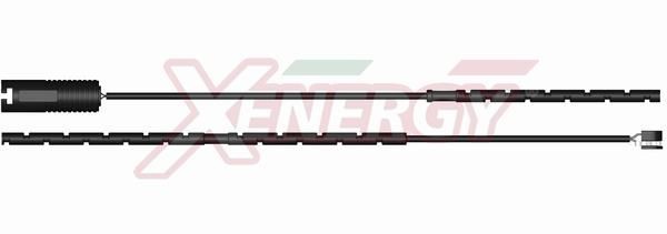 Waarschuwingscontact, remvoering- / blokslijtage AP XENERGY X70174 AP XENERGY X70174 Remslijtage indicator Rover 75 1999