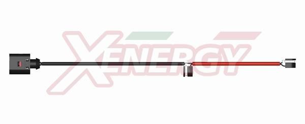 AP XENERGY Slitekontakt bremsekloss X70194 Bremsebeleggslitasje AP XENERGY Porsche BOXSTER X70194