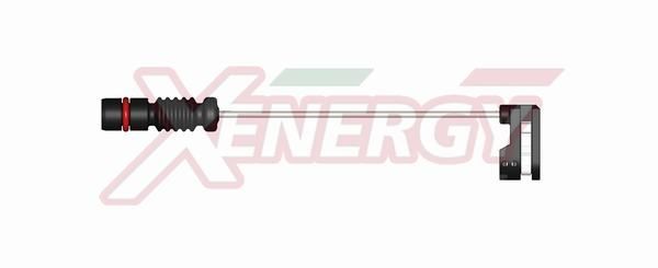AP XENERGY Slitagevarnare bromsbelägg X70195 MERCEDES-BENZ slitagevarnare AP XENERGY X70195