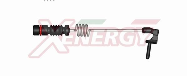 AP XENERGY Témoin d'usure de plaquette de frein X70200 Mercedes-Benz VITO Contact d'avertissement usure des plaquettes de frein AP XENERGY X70200