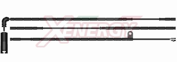 AP XENERGY Jarrupalan kulumisenilmaisin X70214 X70214 AP XENERGY Jarrupalojen kulumisen ilmaisin Land Rover DISCOVERY hinta