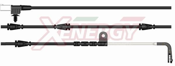 AP XENERGY Jarrupalan kulumisenilmaisin X70218 X70218 AP XENERGY Jarrupalojen kulumisen ilmaisin LAND ROVER DISCOVERY