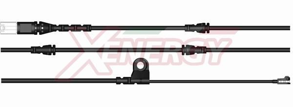 AP XENERGY Waarschuwingscontact, remvoering- / blokslijtage X70275 Waarschuwingscontact remvoering blokslijtage BMW AP XENERGY X70275