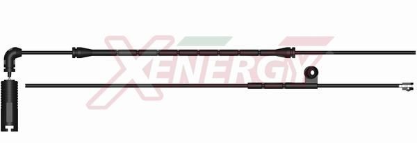 AP XENERGY Waarschuwingscontact, remvoering- / blokslijtage X7035301 Remslijtage indicator AP XENERGY BMW X7035301