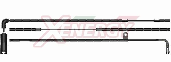 AP XENERGY Jarrupalan kulumisenilmaisin X7039701 X7039701 AP XENERGY Jarrupalojen kulumisen ilmaisin LAND ROVER DISCOVERY