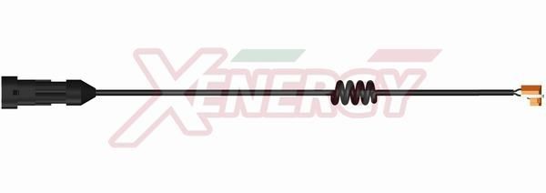 AP XENERGY Slitekontakt bremsekloss X7040901 X7040901 Slitasjevarsler bremseklosser AP XENERGY PORSCHE BOXSTER