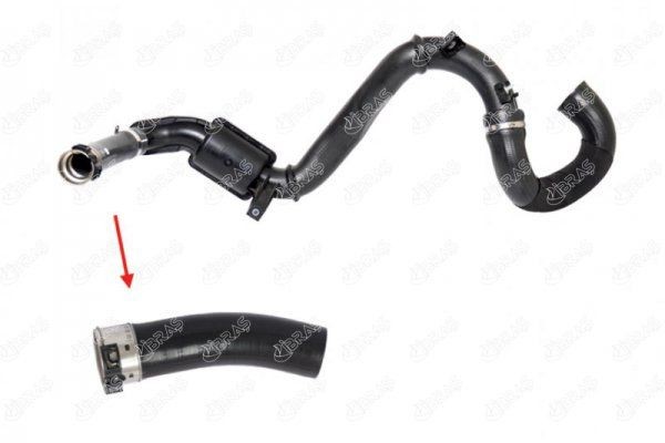 IBRAS Charger intake hose 12323 12323 IBRAS turbocharger hose for ALFA ROMEO GTV