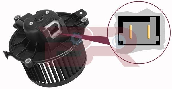 BOTTO RICAMBI Vnútorný ventilátor BRAC3402 BOTTO RICAMBI BRAC3402 Ventilátor kúrenia Daily I Box Body / Estate originálne cena