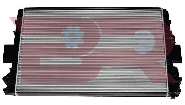 BOTTO RICAMBI Radiateur du moteur BRAC4141 Land Rover FREELANDER Radiateur de refroidissement moteur BOTTO RICAMBI BRAC4141