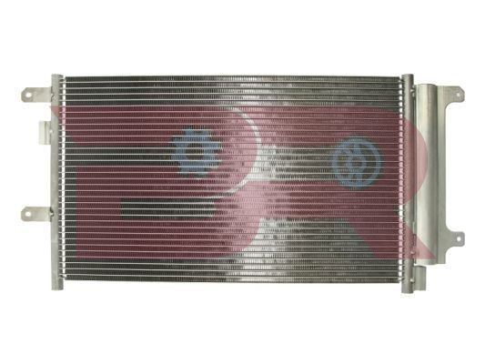 BOTTO RICAMBI Condensatore climatizzatore BRAC4147 BOTTO RICAMBI BRAC4147 Radiatore climatizzatore Iveco Daily IV Camion pianale prezzo