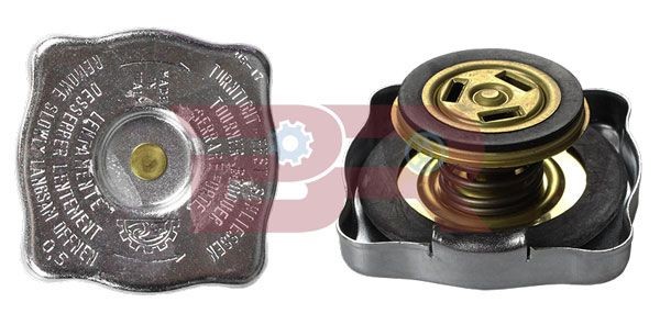 BOTTO RICAMBI Tappo, serbatoio refrigerante BRAC5412 BOTTO RICAMBI BRAC5412 Tappo vaschetta radiatore KIA CEE'D originali