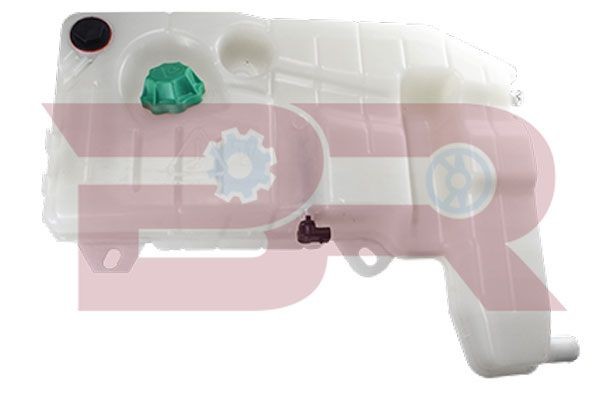 BOTTO RICAMBI Vyrovnávacia nádobka chladiacej kvapaliny BRAC5631 Vyrovnávacia nádobka chladiacej kvapaliny BOTTO RICAMBI Mercedes-Benz T2 BRAC5631